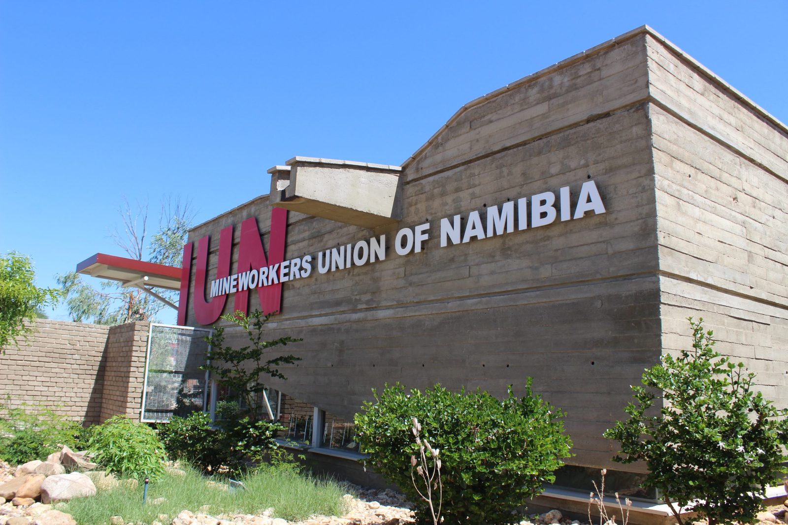 Mineworkers Union of Namibia head office